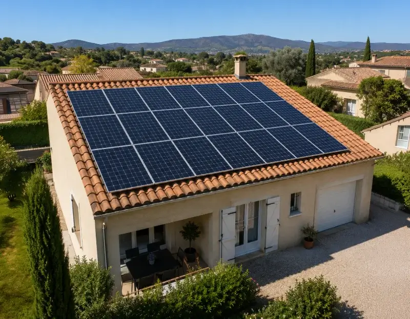 Prime à l'autoconsommation panneaux solaires Lacenas — aide financière de l'État